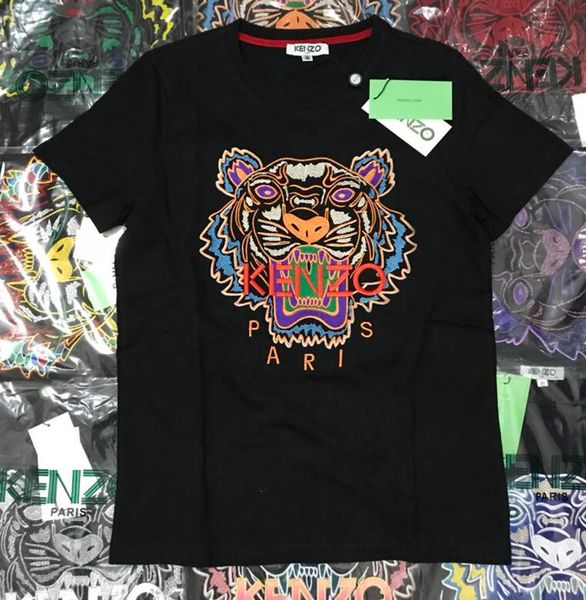 

Summer de igner t hirt men top tiger head letter embroidery 75enzo t hirt men clothing brand hort leeve t hirt women top 2xl
