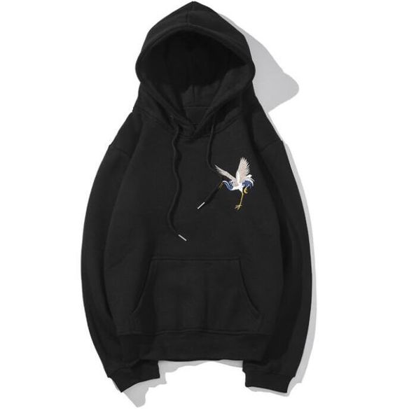 

autumn mens designer hoodies new brand hoodie for mens sweatshirt with letters animals luxury streetwear men clothing m-2xl available, Black