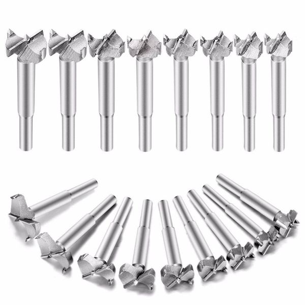

17pcs сверло набор drill bits деревообрабатывающий кольцевая пила набор из дерева bits оже открывалка для деревообработки