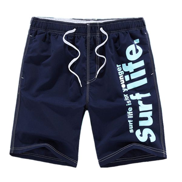 

2019 summer style casual men shorts beach board shorts men quick drying polyester boardshorts brand clothing m-5xl plus size, White;black