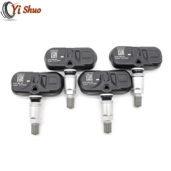 

car tire pressure monitoring system sensor tpms 42753-swa-a53 for fit 2007-2012 pmv-107m 315mhz