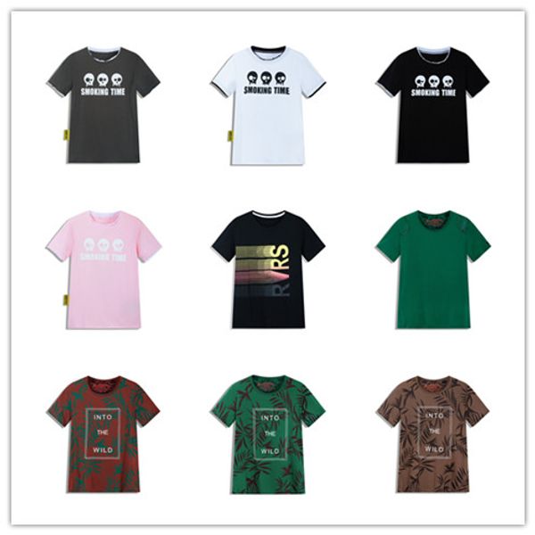 

2020 wholesale designer t shirts mens women hip hop t shirts short sleeve summer tees plus size t-shirt high quality, White;black