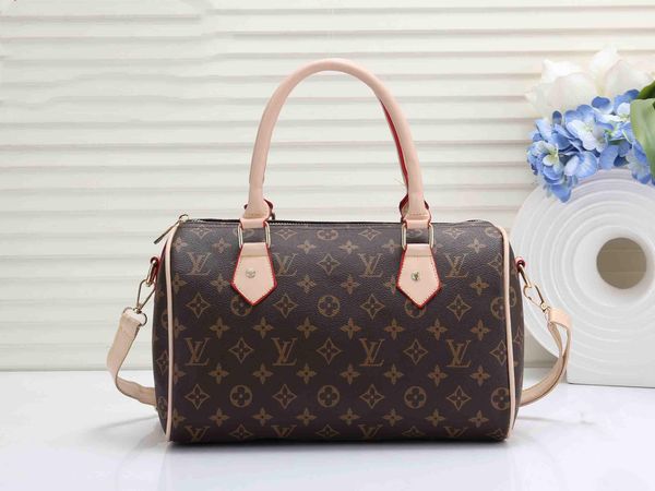 

2020 Люксовые Бренды Speedy 30 Женские Сумки Наплечные Сумки Crossbody Сумки Сумки Louis Vuitton R227