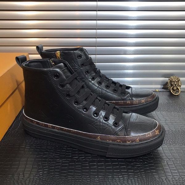 

6547608 air-lous9 мђжка Ѭоко обђв елей кожи кѬоовки поведневна обђв мод, Black
