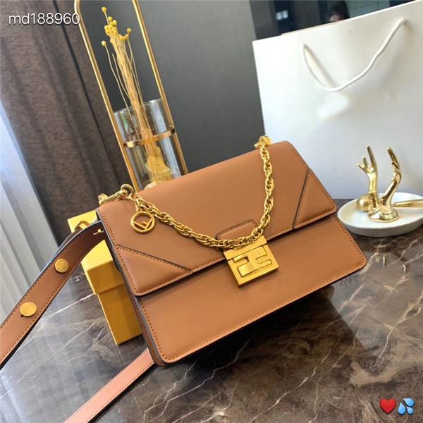 

Designer handbags FD brand crossbody messenger shoulder bags chain bag good quality pu leather tote clutch single shoulder bags