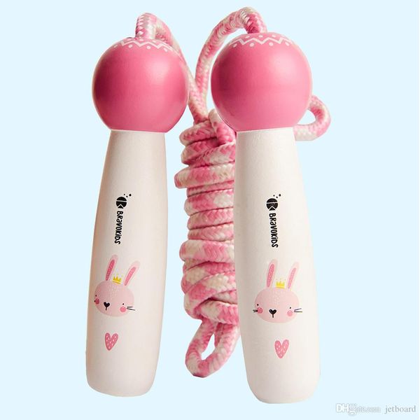 

bravokids wooden cartoon safety kids rope jumping from mijiayoupin outdoor indoor sports fitness children toys rope jumping