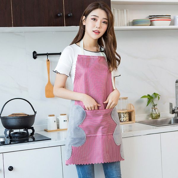 

apron women men adjustable kitchen apron lady dress with pockets for cooking baking restaurant home kitchen accessories