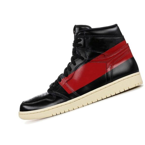 

2020 new tale 1 high og bred toe banned game royal basketball shoes men 1s 3 shattered backboard shadow sneakers