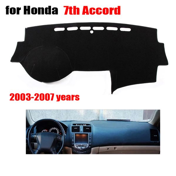 

rkac car dashboard covers for 7th accord 2003 to 2007 left hand drive dash mat covers auto dashboard protector accessories