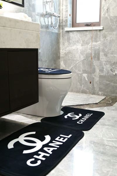 

практичный туалет сценография коврики для ванной 3 шт установки отеля ванного покрытия ковер семья ванной украшение ковер не скользит b7