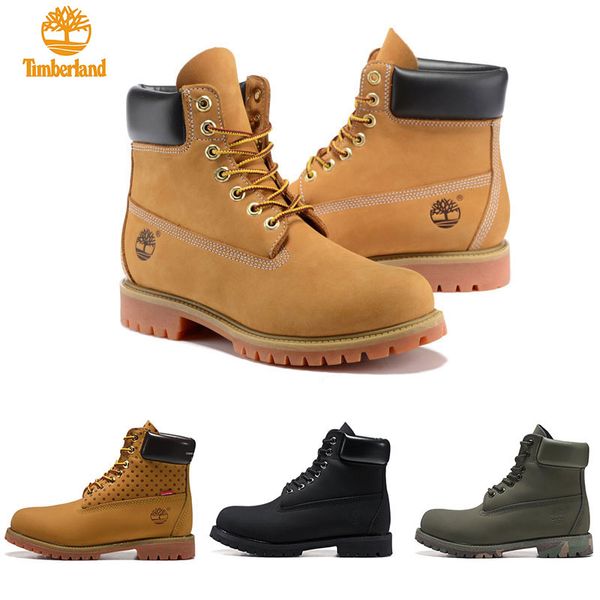 

2019 designer original mens womens winter boots fashion military boots black red brown grey green casual trainers luxury boots size 5.5-11, White;red
