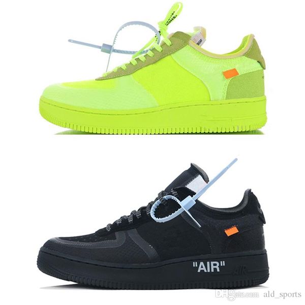 

Новое Поступление Мужская Белый 1 Кроссовки Женская Мода Спортивные Кроссовки От