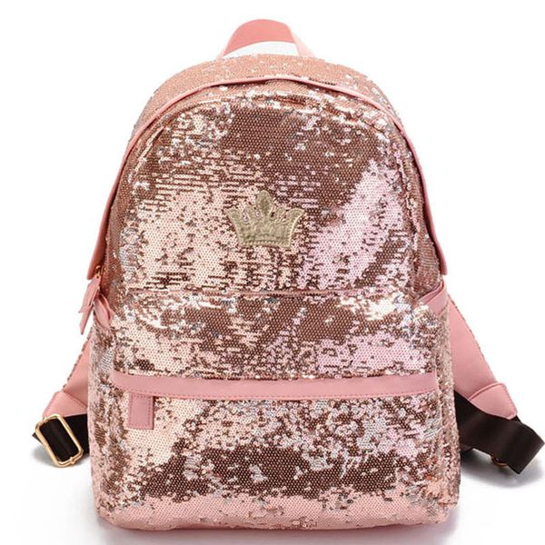 

glitter backpack women sequins backpacks for teenage girls rucksack fashion female gold black school sequin bag mochila xa582h