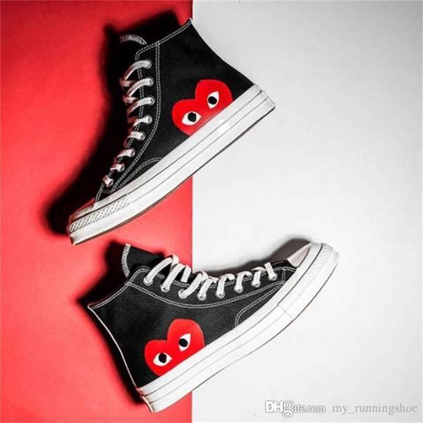 

2019 Classic 1970s Benevolence Big Eyes Casual Shoes 1970 Big Eyes Mix Rubber Campus Joker Canvas Shoes