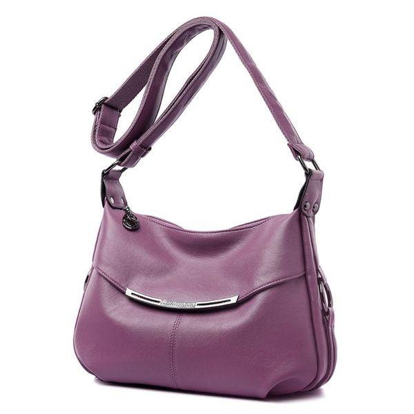 

2019 women messenger leather shoulder female vintage crossbody bags for sac a main ladies handbags o woman bag handbag clutch