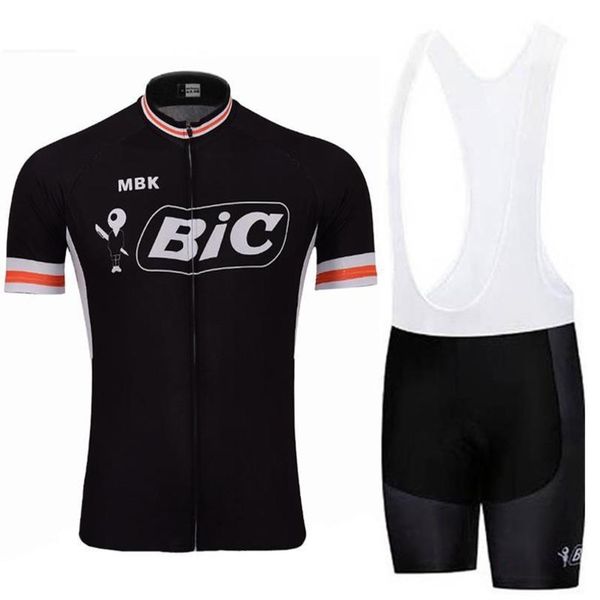 

bic summer new short -sleeve breathable sports jersey bicycle men 's racing bike cycling jersey maillot ropa ciclismo, Black;blue