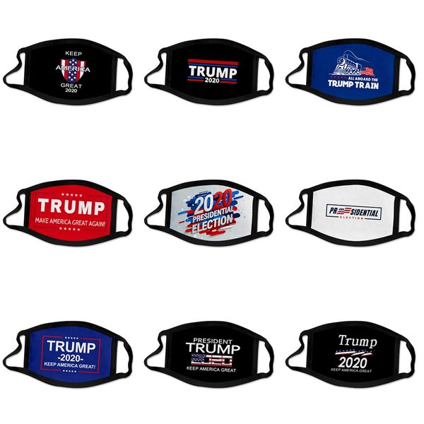 

designer trump face mask for self protective masks er 3-layer meltblown cloth soft breathable mask with fast shipping #400, Black