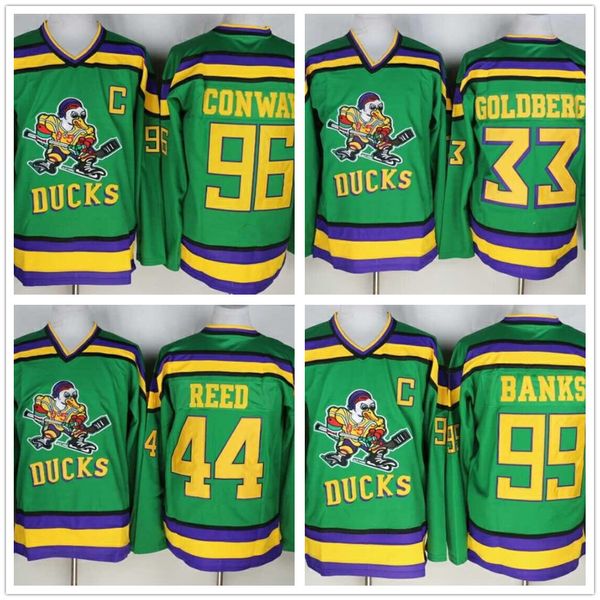 mighty ducks jersey banks