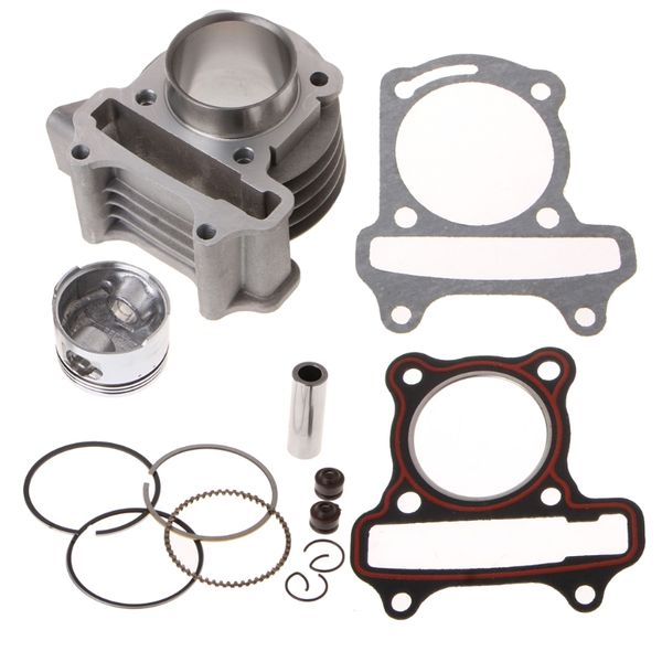 

47mm big bore kit cylinder piston rings fit for gy6 50cc to 80cc 4 stroke scooter moped atv with 139qmb 139qma engine