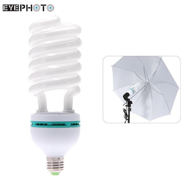 

e27 110 v 150 w 5500 k foto estudio bombilla luz de vídeo fotografía luz del día