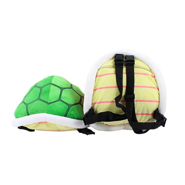 

30cm super mario bros koopa troopa plush toy troopa turtle tortoise shell backpack stuffed animal toy y200703