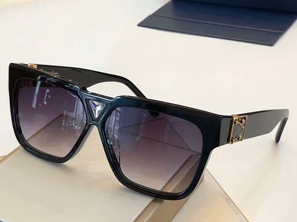 

классные квадратные черные солнцезащитные очки 96008 солнцезащитные очки для мужчин модные солнцезащитные очки от shades new с коробкой, White;black