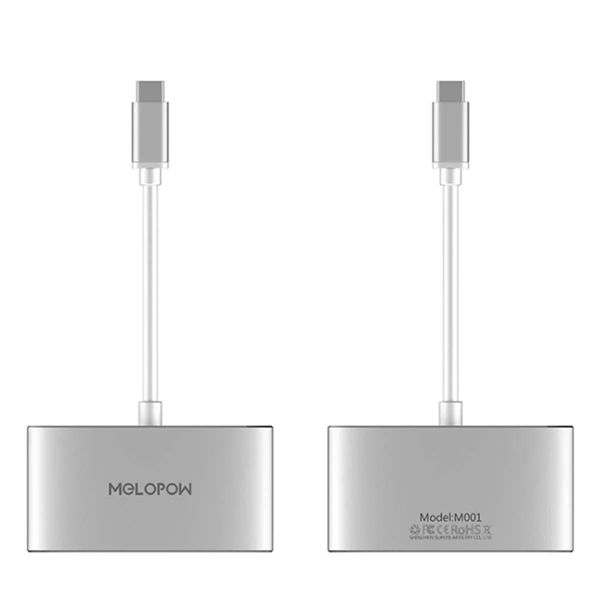 Melopow M001 HD Typ-C Adapter Konverter für Nintendo Switch Spielekonsole