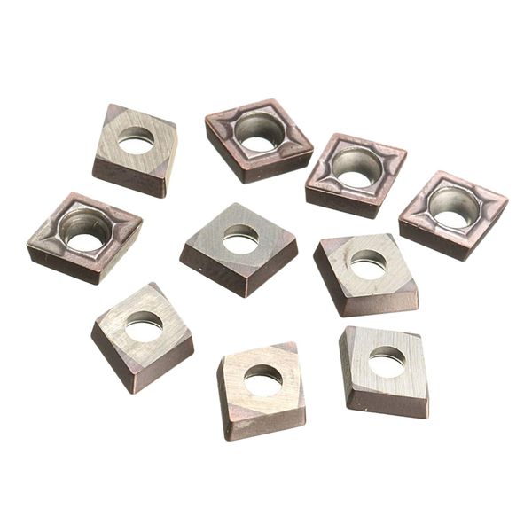 

10pieces ccmt060204 carbide insert nx2525 ccmt21.51 turning tool w/ box