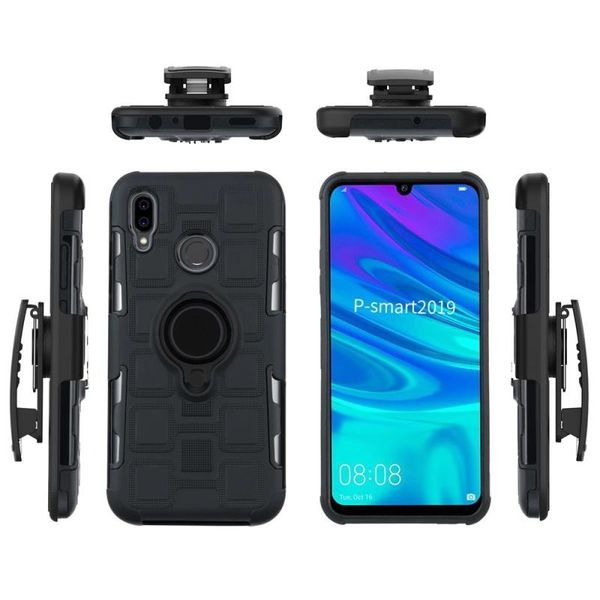 

Для iPhone XS Max XR X 8 Plus 7 6S Galaxy S10e S10 Plus J4 J6 Stylo 4 G6 Plus Z3 Play Defender Armor Робот Кейс Магнитное кол