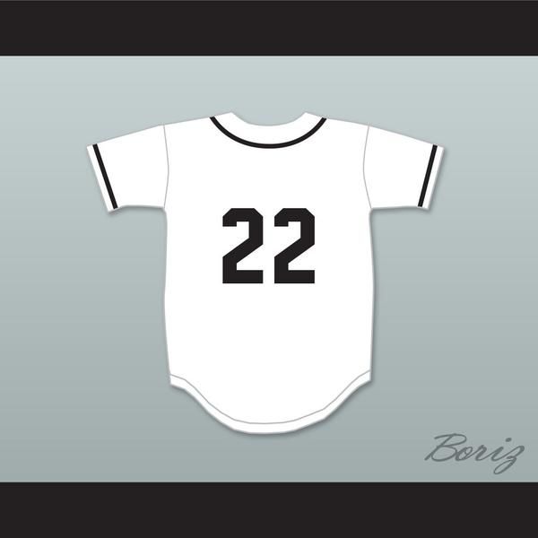 

Holly Robinson 22 Salamanders Baseball Jersey 1st Annual Rock N' Jock Diamond Derby 1990..