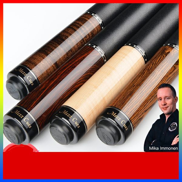 

original mezz ec7-b/c/cmt/cmn billiard pool cue professional maple shaft stick billar cue with excellent gifts