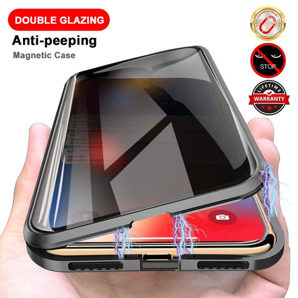 

magnetic меалла конидениалнои закаленное екло елеон еол дл iphone 7 8 6 6s plus 1