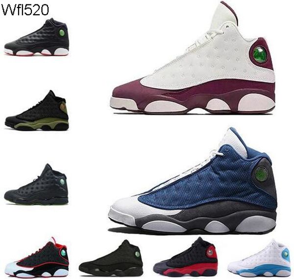 

дешевые 2019 13 мужчины джордон баскетбол обувь gs hyper pink playoffs бароны black cat чикаго обувь 13s мужчины sneaker us 7-13
