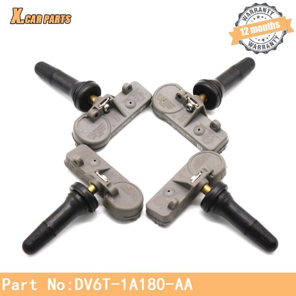 

tpms tire pressure monitor sensor dv6t-1a180- for edge escape expedition explorer f-150 f-series tourneo transit 433mhz