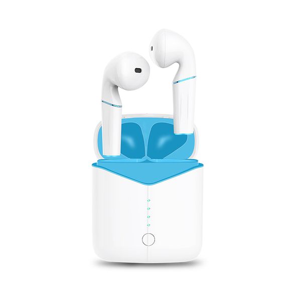 

p20 bluetooth earphone sport wireless earbuds headset mini tws earphones support wireless charger for iphone 7 8 x huawei earphones