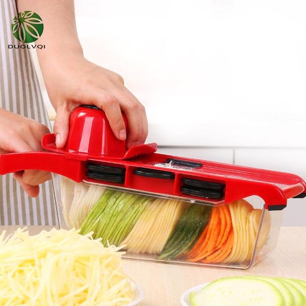 

new design mutifunctional vegetables cutter blade carrot grater onion dicer slicer stainless steel and abs kitchen tools