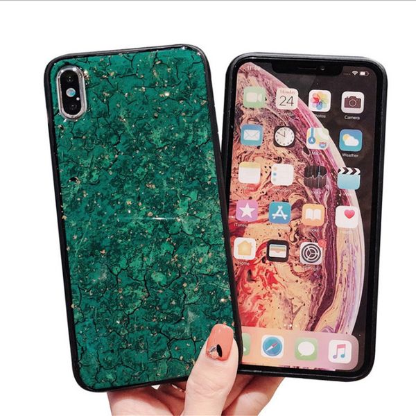 Bling epóxi tpu case para huawei p30 lite p30 plus pl20 lite p20 plus NOVA 3 3I 4 Honra V10 V20 Mármore Mármore Dazzle 100 pcs