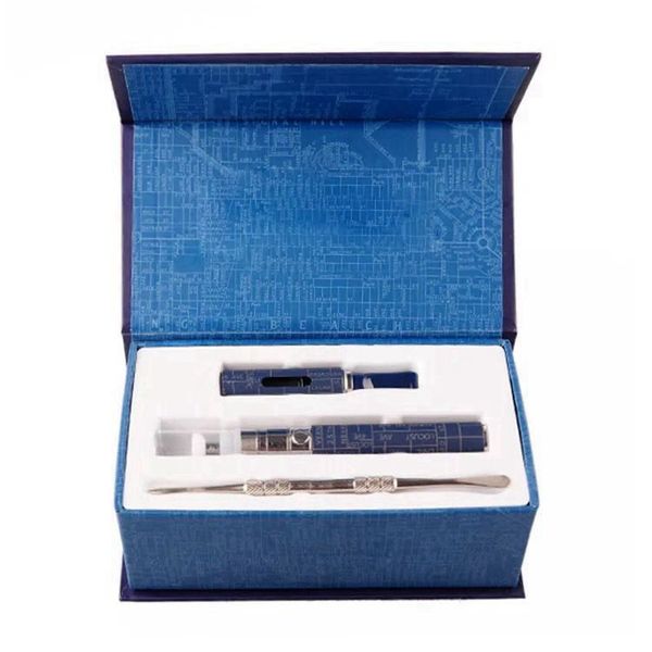 

сухой травы травяные испарителем Vape комплект ручки стартера коробки комплекты Snoopy трубы Распылитель голубой круглой катушки катушки про GPRO Догг электронной сигареты Ecig