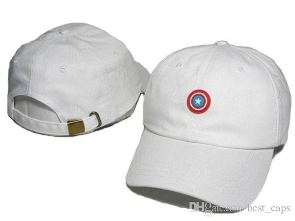 

2020 sell marvel hat men women outdoor hi hop curvature hats popular brand design sunny hat caps n-14th, Black;white