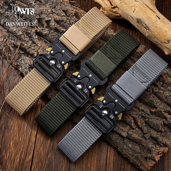 

dwts]tactical belt nylon army men belt molle combat belts knock off emergency survival tactical gear dropship, Black;brown