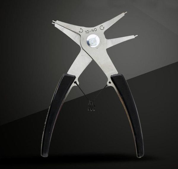 

2 in 1 snap ring pliers 4 way type circlip pliers y200321