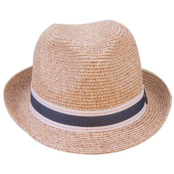 

european man classic straw fedora hats for men jazz cap size 58cm, Blue;gray