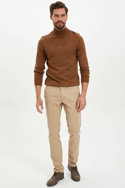 

defacto men pure color классический стиль мода повседневная stretch тонкий джинсовые брюки карман брюки мужчина new -m2937az19au, Black