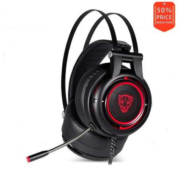 

h18 motospeed stereo gaming headset с высокой чувствительностью микрофона активное шумоподавление