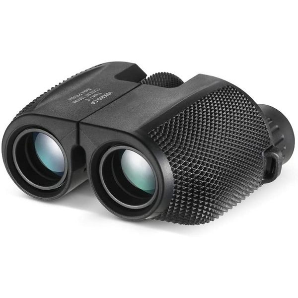 

telescope & binoculars 10x25 bak4 prism high powered zoom binocular portable hunting pocket scope for sports