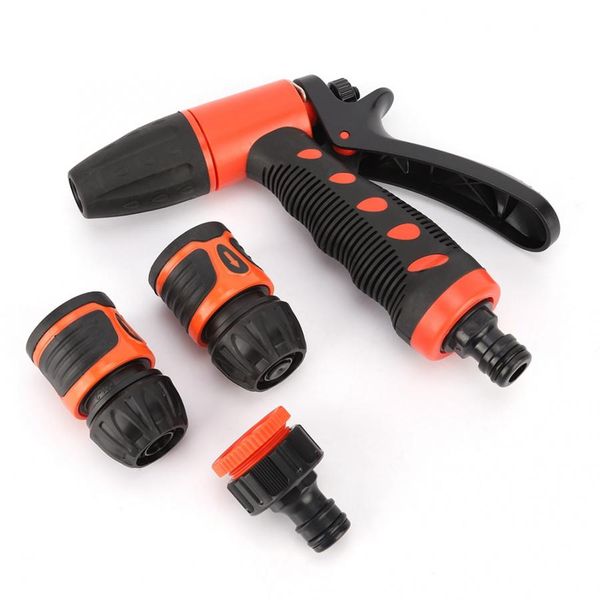 

hand-held type garden hose sprayer irrigation watering spray head with hose connector new