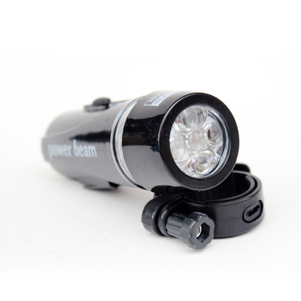 

5 led bike handle-bar bicycle torch flash light edf88