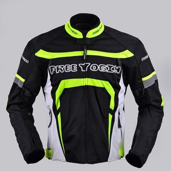 

men's motorcycle summer air flow mesh jacket riding protect breathable jacket