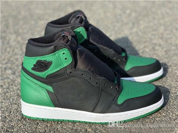 

1 high og pine green 1 wholesale basketball shoes sport shoes designer sneakers 1s sport shoes