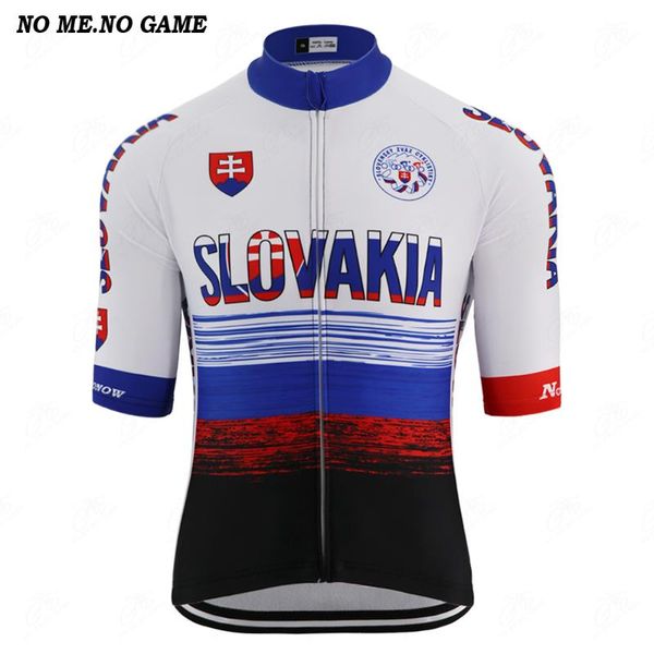 

new slovakia pro cycling jersey team men's summer blue red bike wear road/mountain bike jersey breathable cycling clothing, Black;red
